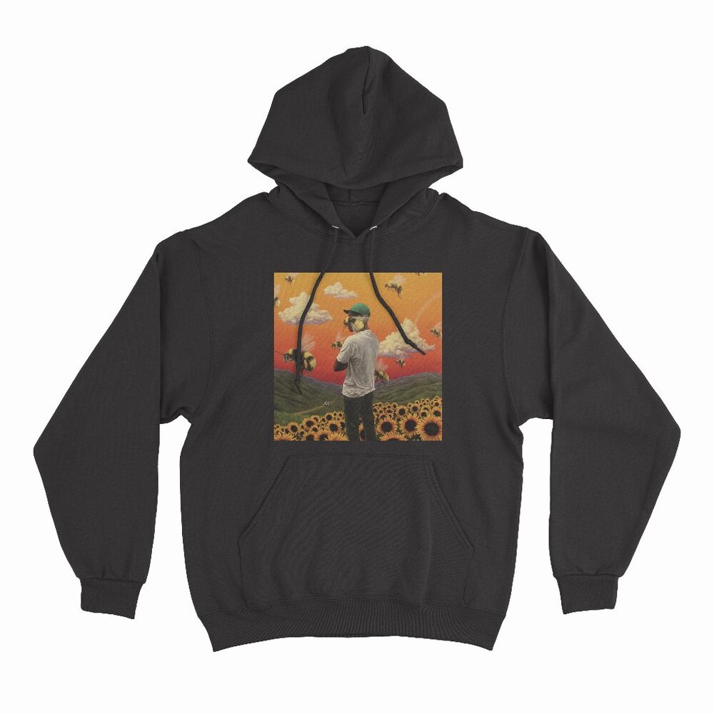 Tyler, The Creator – Flower Boy Black Hoodie